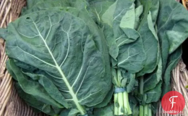Nori Cartofi Dulci Collard Wraps