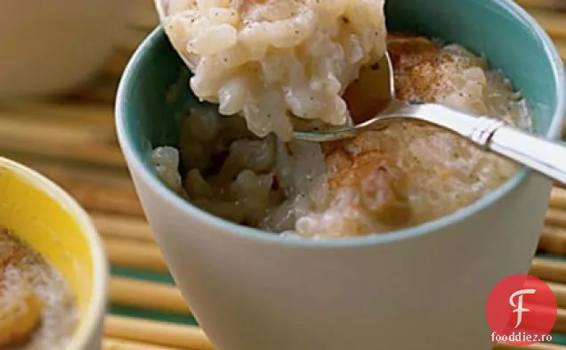 Arroz con Coco (budincă de orez cubanez cu nucă de cocos)