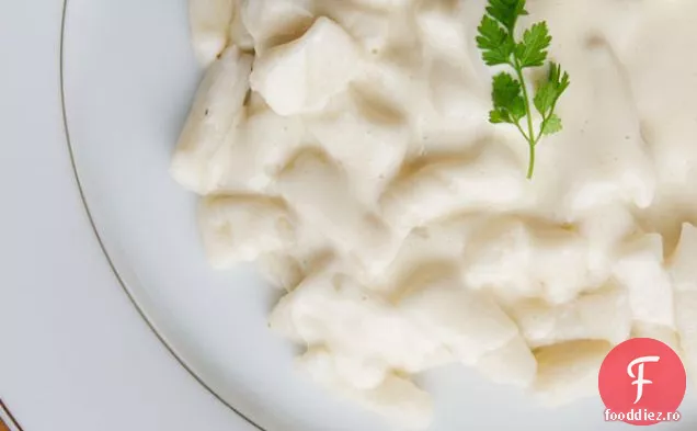 Gnocchi Taro Cu Cremă Gruyere