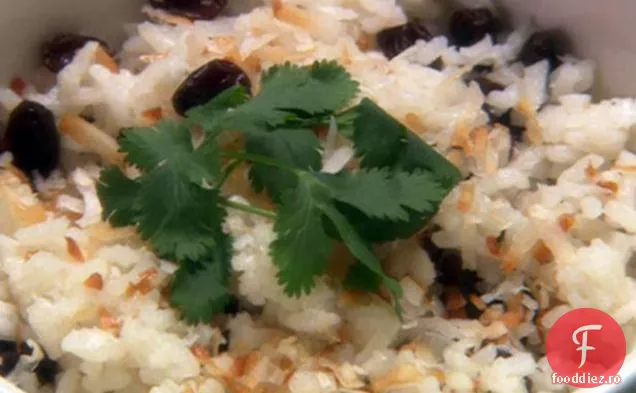 Arroz con Coco: orez cu nucă de cocos