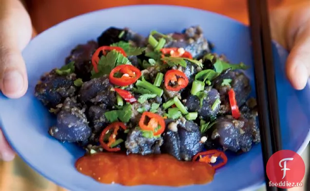 Gnocchi Malay cu sos de porc mărunțit