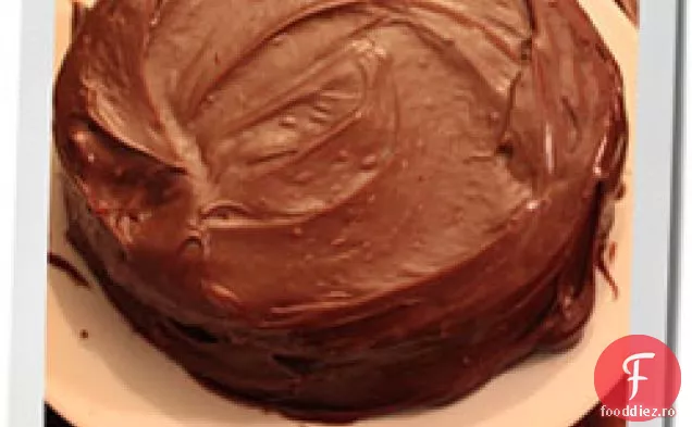 Tort Cu Comori De Ciocolată
