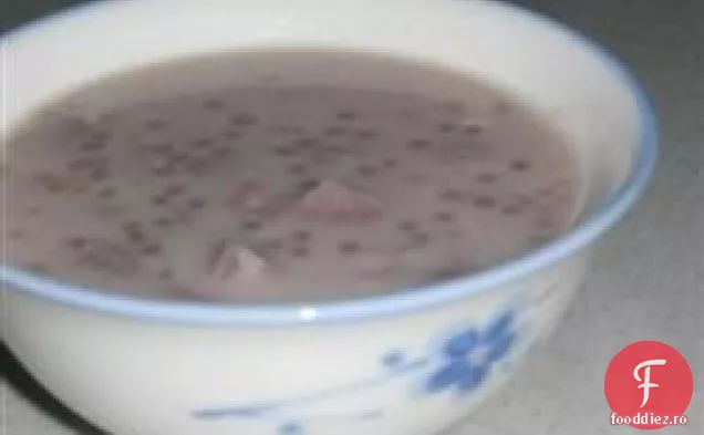 Taro Coconut Tapioca Desert