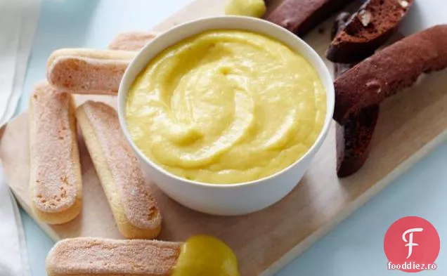 Fondue De Fructe De Mango