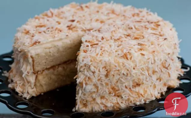 Tort Cu Cremă De Nucă De Cocos
