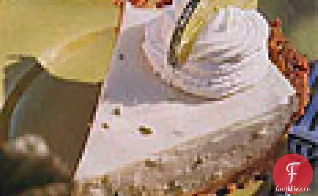 Plăcintă răcită cu Lime-nucă de cocos cu crustă de Macadamia-nucă de cocos