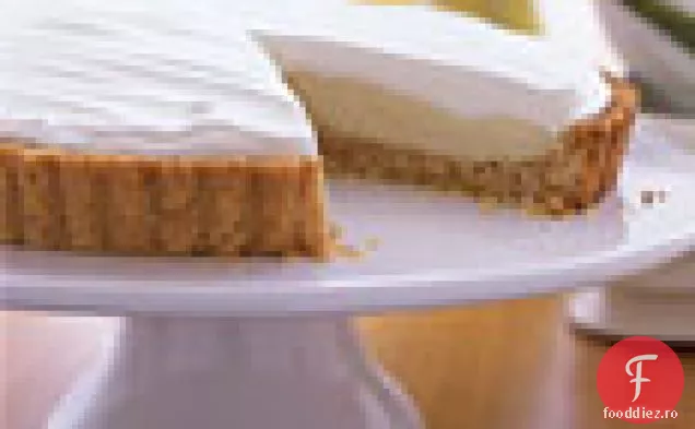 Tartă Cu Cremă De Nucă De Cocos