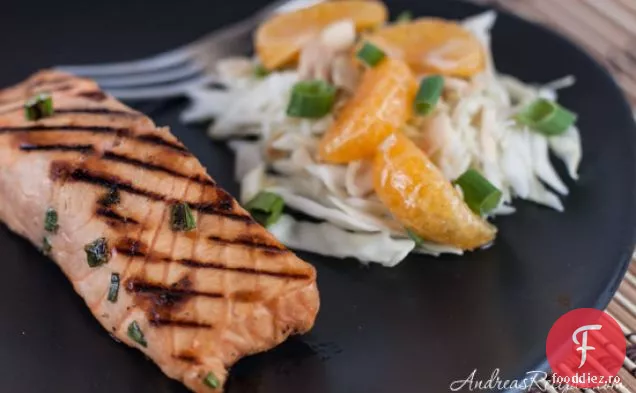 Miso Marinat Somon La Grătar