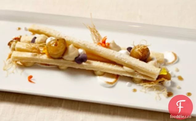 Papioane Cu Legume De Primăvară, Usturoi Prăjit