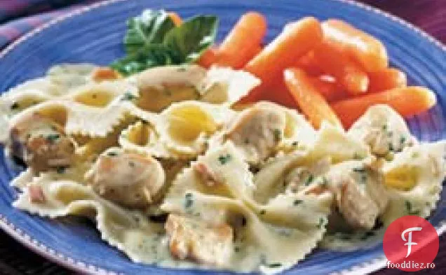 Pui Pesto Cremos Și Papioane