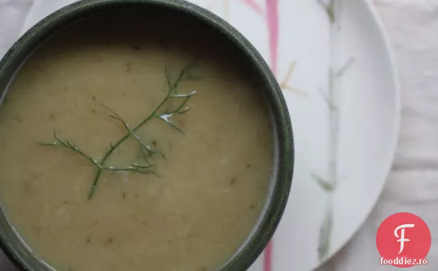 Supă De Fenicul Caramelizat