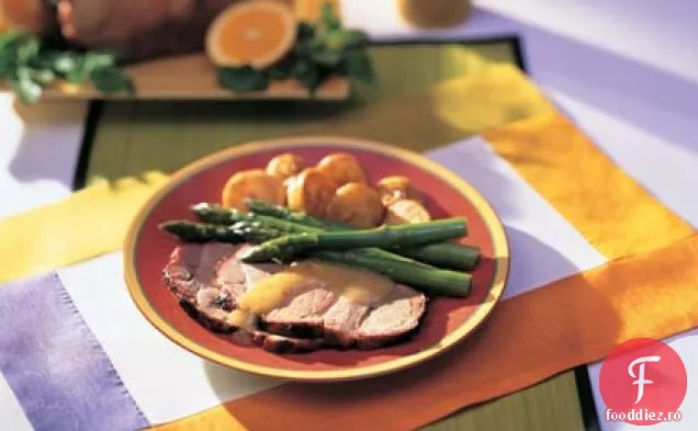 Carne De Porc La Grătar Cu Citrice-Chimen