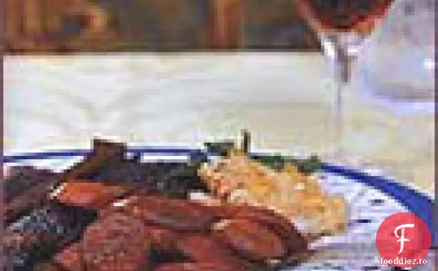 Carne De Vită Aromată Cu Vin