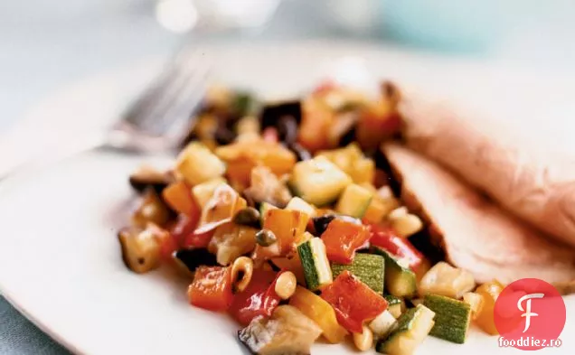 Coapsă De Vițel Prăjită