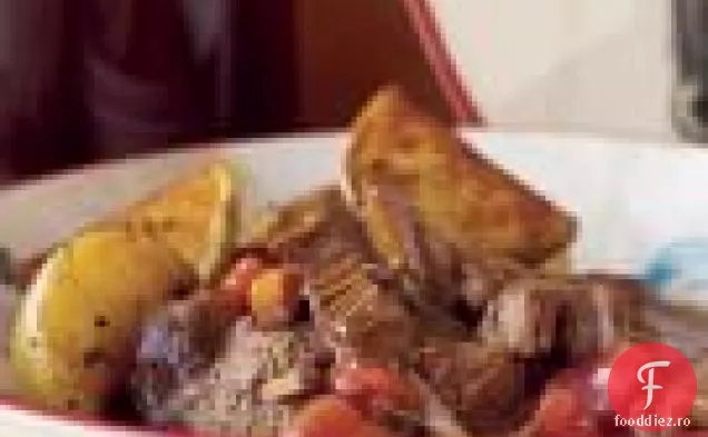 Carne De Vită Fiartă Cu Ciuperci