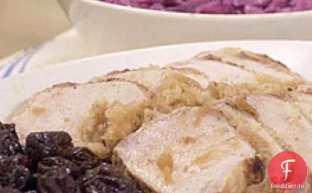 Friptură De Porc Cu Doamna Kostyra