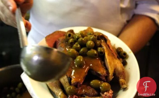 Măsline Canard Aux (rață friptă cu măsline)