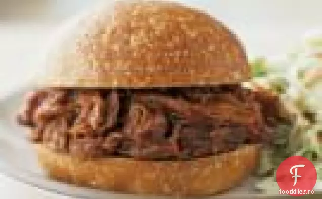Sandvișuri De Porc Trase