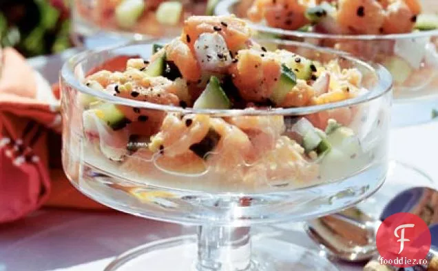 Seviche de Salmon