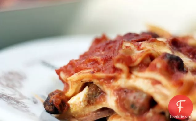 Lasagna bogată din sudul Italiei