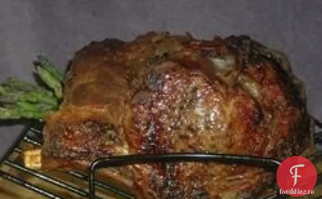 Friptură Cu Coaste Prime În Stil Restaurant