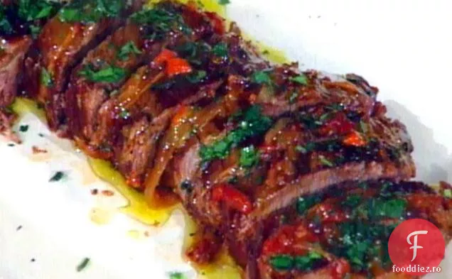 Ceapă napolitană și carne de vită Ragu- - - la Genovese