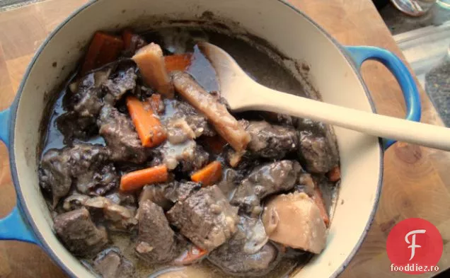 Dorie Greenspan ' s go-to beef Daube