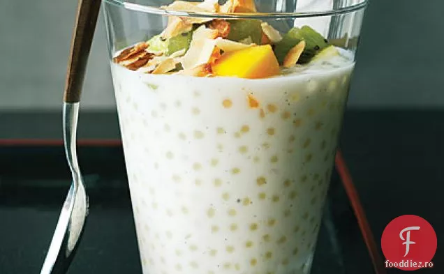 Budincă De Tapioca Cu Nucă De Cocos
