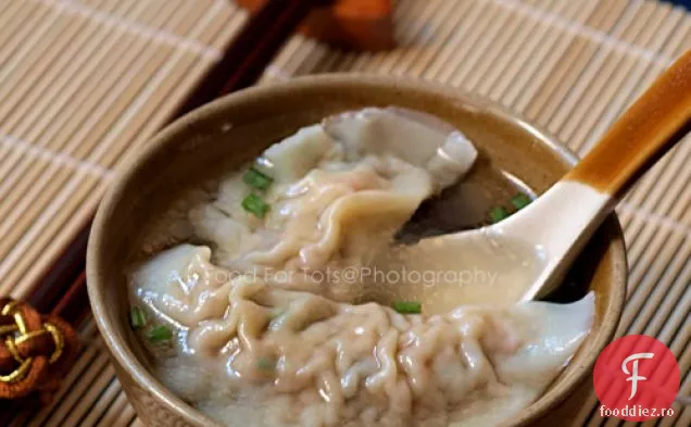 Rețetă sui Kow (găluște/??)