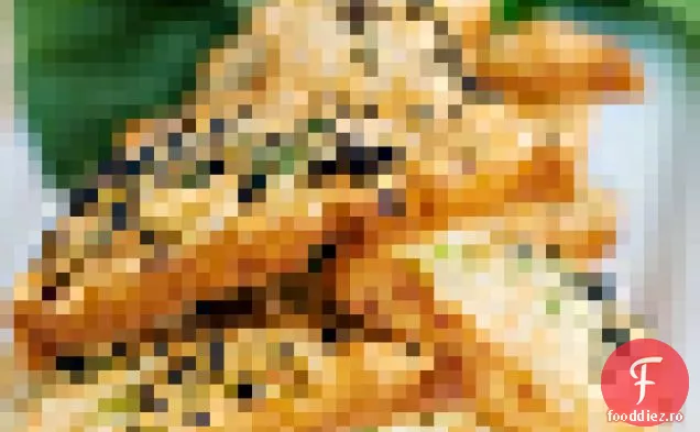 Pâine Prăjită Cu Creveți
