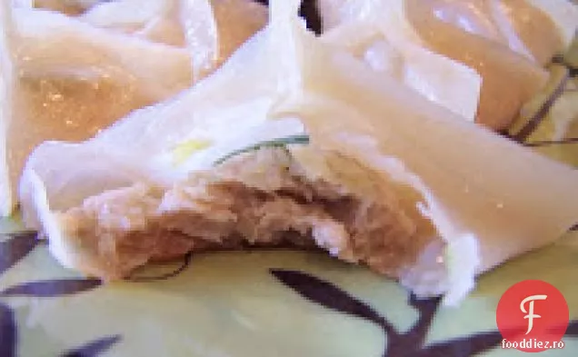 Potstickers Cu Ghimbir Cu Lămâie