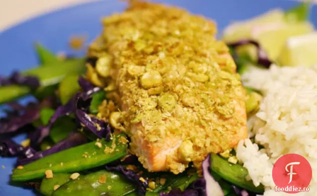 Somon Wasabi Crocant Cu Var