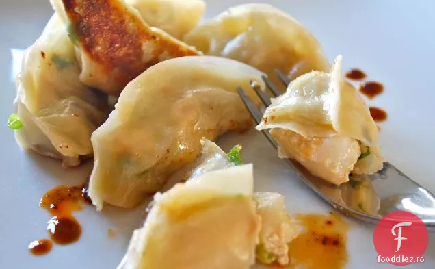 Scallop Potstickers