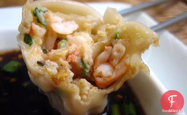 Rețetă Wontons De Creveți