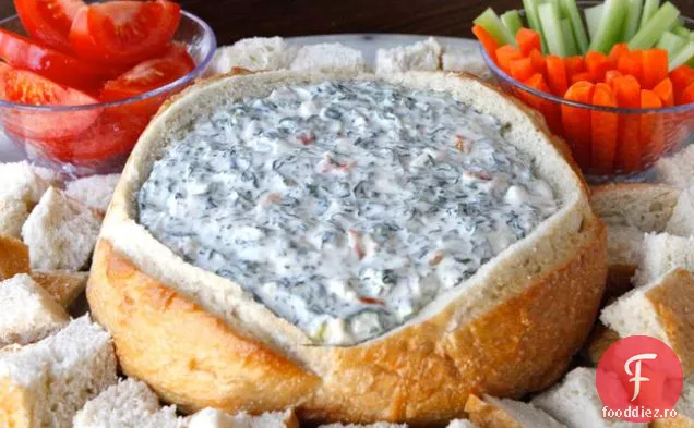 Mătușa Carol ' s spanac Dip