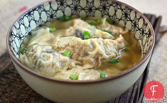 Supă De Găluște De Porc