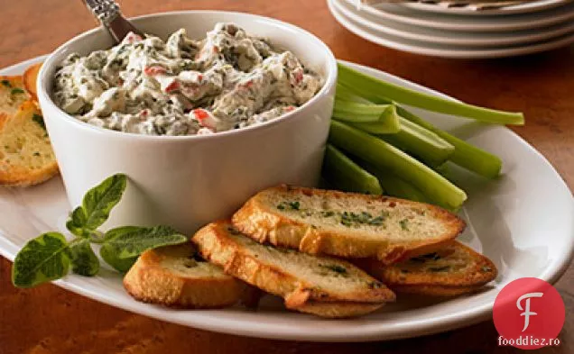 Spanac Parmezan Dip