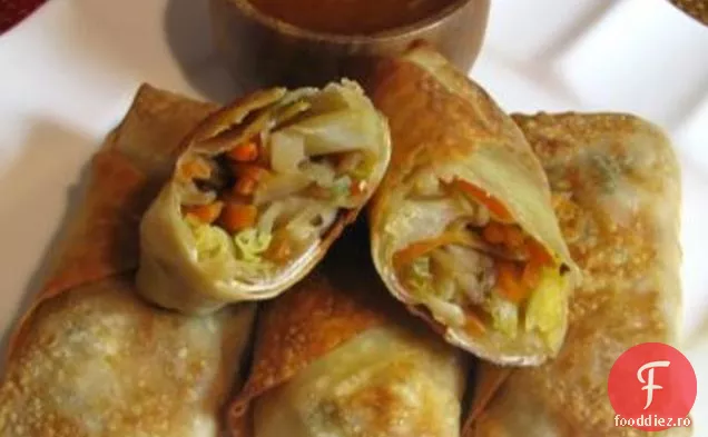 Rulouri De Ouă De Legume La Cuptor