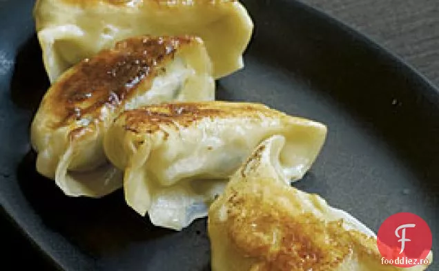 Găluște chinezești de rață și Shiitake (jiao Zi)