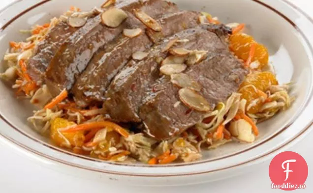 Salată De Friptură De Mandarină