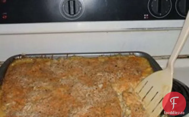 Caserola Cu Brânză Broccoli