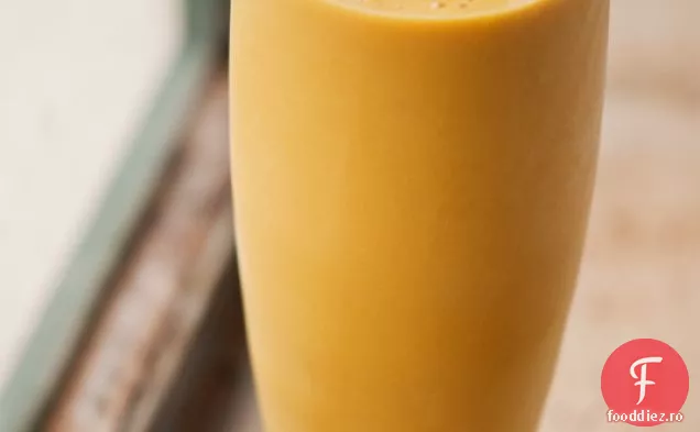 Cocktail De Kefir Cu Dovleac De Ghimbir