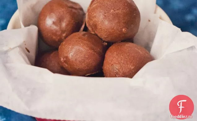 Runde de melasă de condimente (crude, fără Gluten, vegane, fără lactate, soia