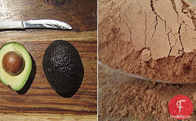 Budincă De Cacao Crudă