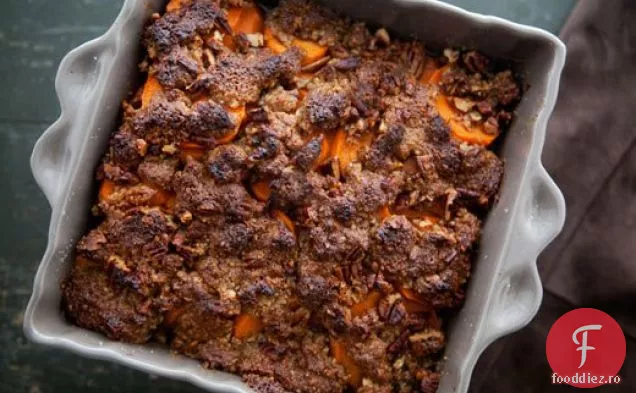 Igname glazurate cu arțar cu topping de Pecan