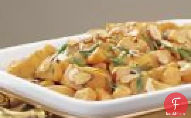 Igname Prăjite Cu Sirop De Arțar