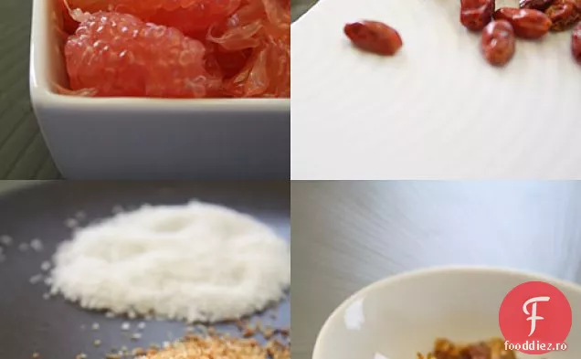 Salată Pomelo: Yam Som-o (???????)