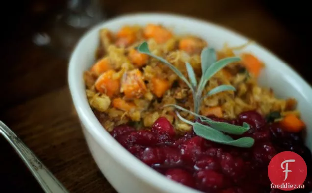 resturi de Ziua Recunoștinței? încercați hash de curcan și yam cu salvie