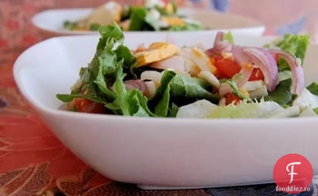 Salată Picantă De Ouă Prăjite, Yam Kai Dow