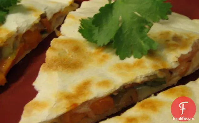 Yam Și Pepita Quesadilla